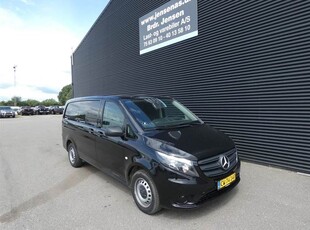 Mercedes Vito 2,0 114 A2 CDI RWD 9G-Tronic 136HK Van Aut.