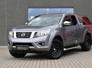 Nissan Navara 2,3 dCi 160 King Cab N-Connecta