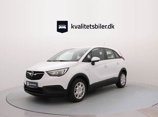 Opel Crossland X 1,2 Edition+ 83HK 5d