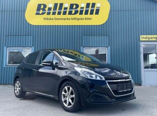 Peugeot 208 1,6 BlueHDi 100 Allure