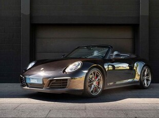 Porsche 911 Carrera 4S 3,0 Cabriolet PDK