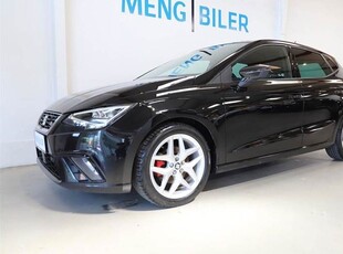 Seat Ibiza 1,0 TSI FR DSG 115HK 5d 7g Aut.