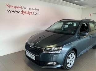 Skoda Fabia 1,0 TSi 110 Ambition Combi DSG