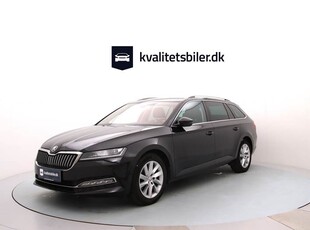 Skoda Superb 1,5 Combi TSI ACT Business Executive DSG 150HK Stc 7g Aut.