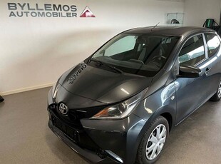 Toyota Aygo 1,0 VVT-i x-press x-shift