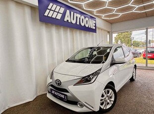 Toyota Aygo 1,0 VVT-i x-pure