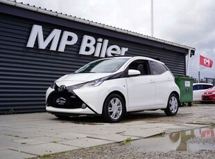 Toyota Aygo 1,0 VVT-i x-wave