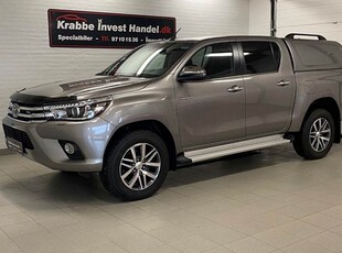 Toyota HiLux 2,4 D-4D 150 T4 Db.Kab aut. 4x4