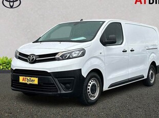 Toyota ProAce 2,0 Long D Comfort 2 skydedøre, Dobbelt bagdør 122HK Van Man.