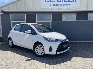 Toyota Yaris 1,0 VVT-I T2 69HK 5d