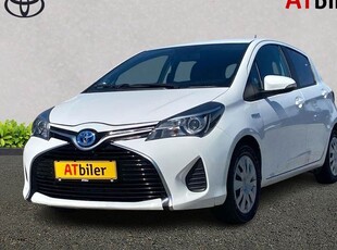 Toyota Yaris 1,5 Hybrid H2 E-CVT 100HK 5d Trinl. Gear