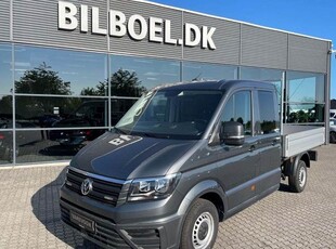 VW Crafter 35 2,0 TDi 177 Db.Kab m/lad L3