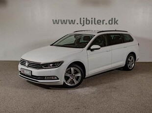 VW Passat 1,6 TDi 120 Comfortline Variant DSG