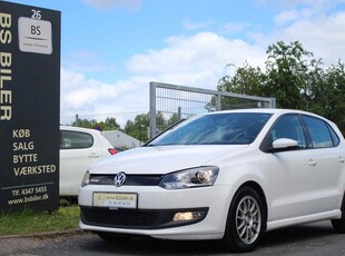 VW Polo 1,2 TDi 75 Trendline BlueMotion