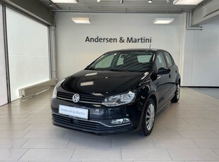 VW Polo 1,2 TSI Comfortline 90HK 5d