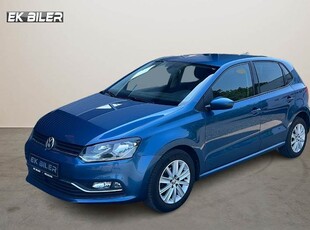 VW Polo 1,4 TDi 90 Comfortline BMT