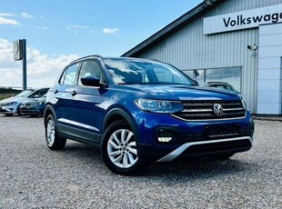 VW T-Cross 1,0 TSi 110 Life Team DSG