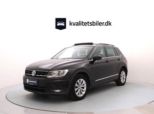 VW Tiguan 2,0 TDI BMT SCR Comfortline DSG 150HK 5d 7g Aut.