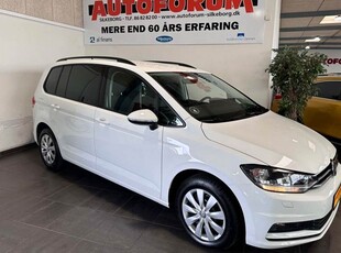 VW Touran 1,6 TDi 115 Comfortline DSG Van