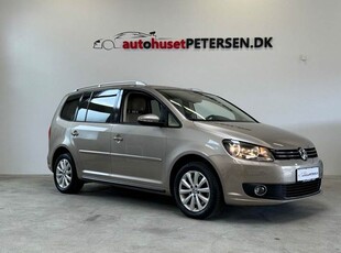 VW Touran 2,0 TDi 140 Highline DSG BMT 7prs