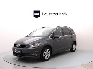 VW Touran 2,0 TDI SCR Comfortline Plus DSG 150HK 7g Aut.