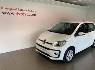 VW UP! 1,0 MPi 60 Move Up! BMT