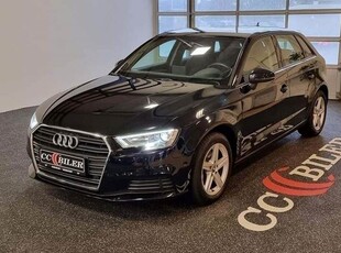 Audi A3 1,6 TDi 116 Sportback S-tr.