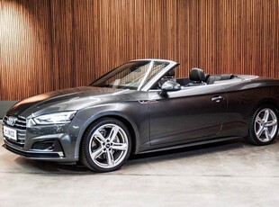 Audi A5 2,0 TFSi 252 S-line Cabriolet S-tr