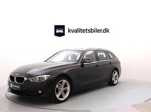 BMW 320d 2,0 Touring D Steptronic 190HK Stc 8g Aut.