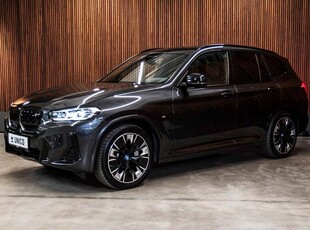 BMW iX3 Charged M-Sport