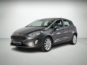 Brugt Ford Fiesta EcoBoost Titanium