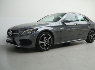 Brugt Mercedes C220 d AMG Line aut.