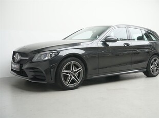 Brugt Mercedes C220 d AMG Line stc. aut.