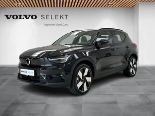 Brugt Volvo XC40 ReCharge Extended Range Ultimate