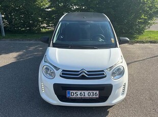 Citroën C1 1,2 4-dørs m. bagklap