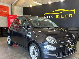 Fiat 500 0,9 TwinAir 80 Beauty Black