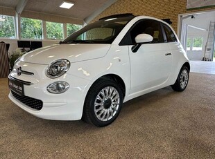 Fiat 500C 1,0 Hybrid Lounge