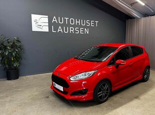 Ford Fiesta 1,0 SCTi 140 ST-Line