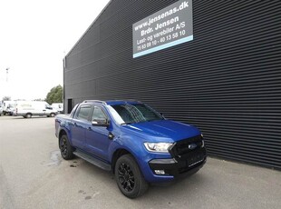 Ford Ranger 3,2 3200kg TDCi Wildtrak X 4x4 200HK DobKab 6g Aut.