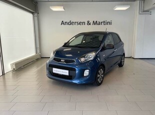 Kia Picanto 1,0 MPI Attraction Plus 66HK 5d