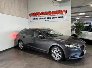 Mazda 6 2,2 SkyActiv-D 184 Optimum stc. aut.