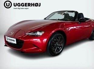 Mazda MX-5 1,5 SkyActiv-G 131 Roadster Edition