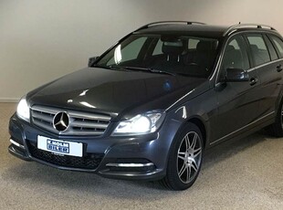 Mercedes C220 2,2 CDi Avantgarde stc. aut. BE