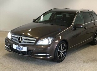 Mercedes C220 2,2 CDi Avantgarde stc. aut. BE