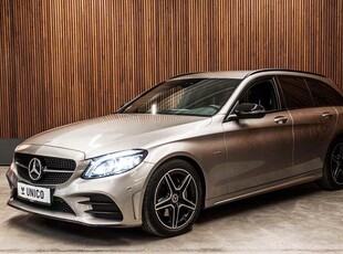 Mercedes C220 d 2,0 AMG Line Night Edition stc. aut.