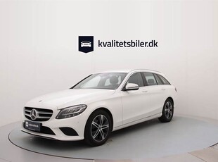 Mercedes C220 d 2,0 T CDI Avantgarde 9G-Tronic 194HK Stc Aut.