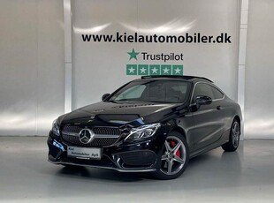 Mercedes C250 d 2,2 Coupé aut. 4Matic