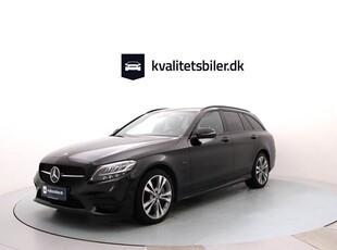 Mercedes C300 de 2,0 T CDI Plugin-hybrid AMG Line Night Edition 9G-Tronic 306HK Stc Aut.