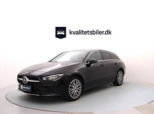 Mercedes CLA250 e 1,3 Shooting Brake Plugin-hybrid Progressive 8G-DCT 218HK Stc 8g Aut.