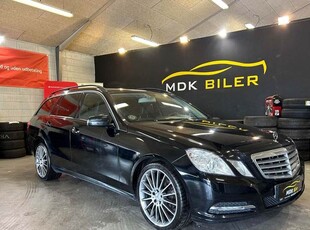 Mercedes E200 2,2 CDi stc. aut. BE